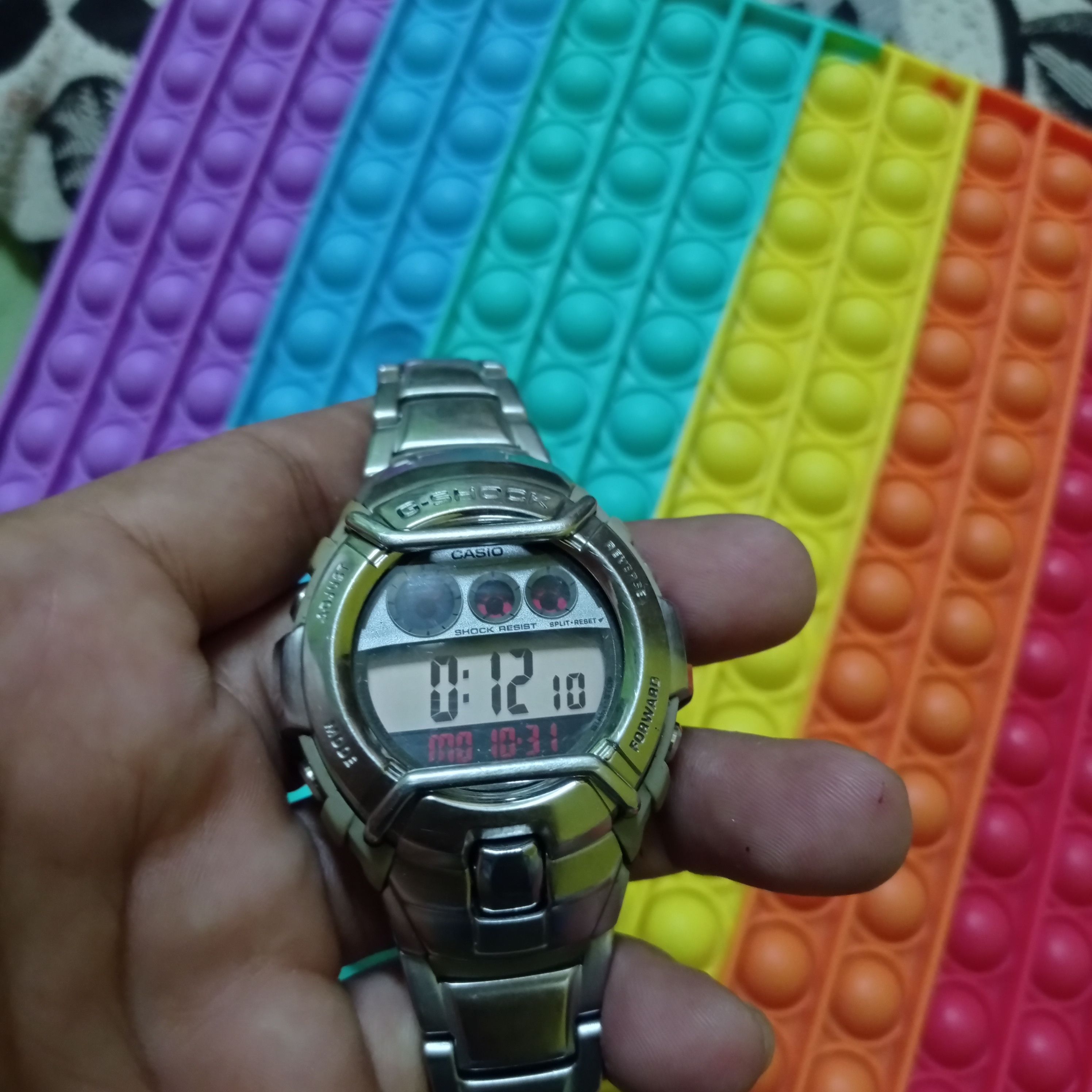 G Shock Retro G SHOCK FULL STEEL (G-3100 MADE IN JAPAN) Size ONE SIZE - 8 Thumbnail