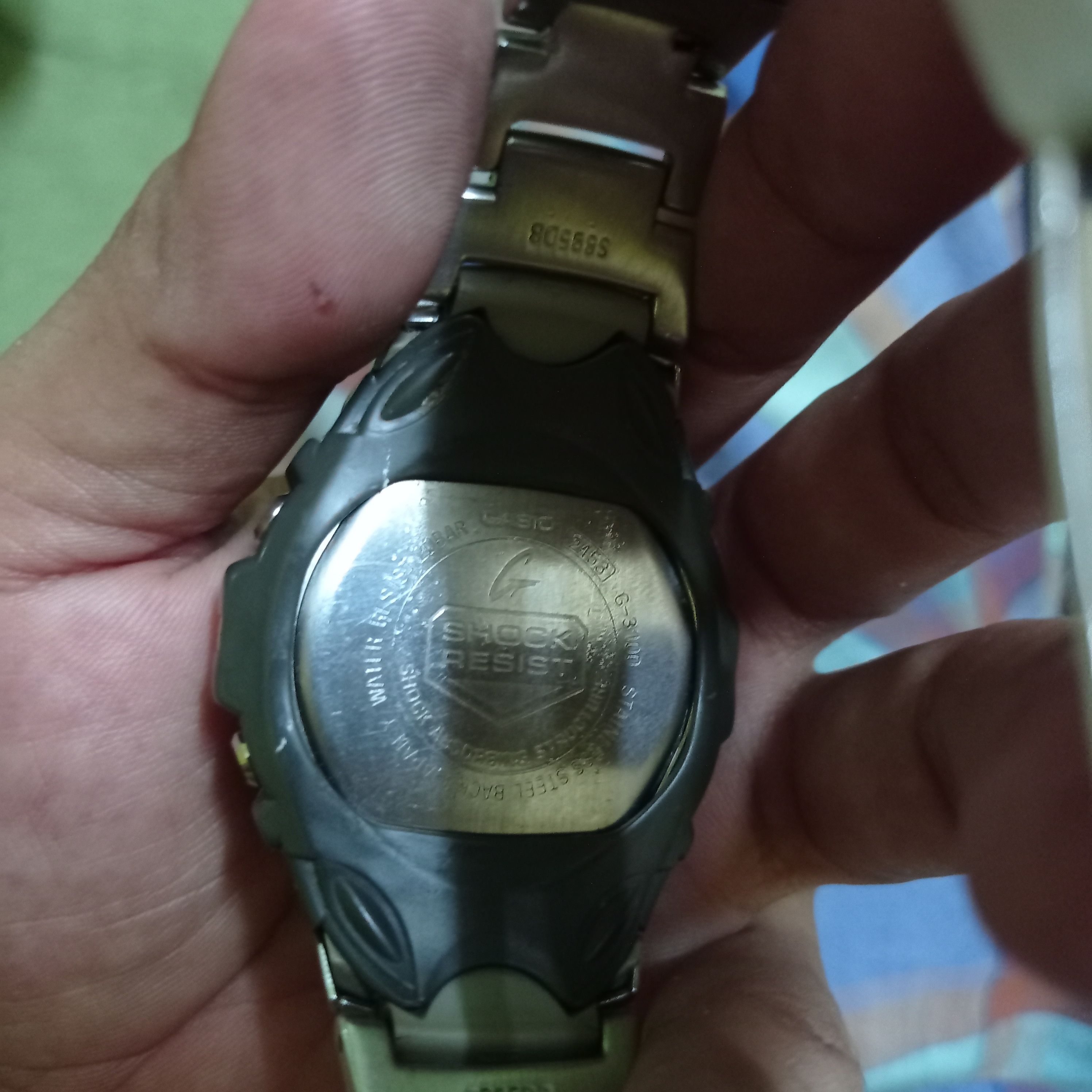 G Shock Retro G SHOCK FULL STEEL (G-3100 MADE IN JAPAN) Size ONE SIZE - 9 Thumbnail