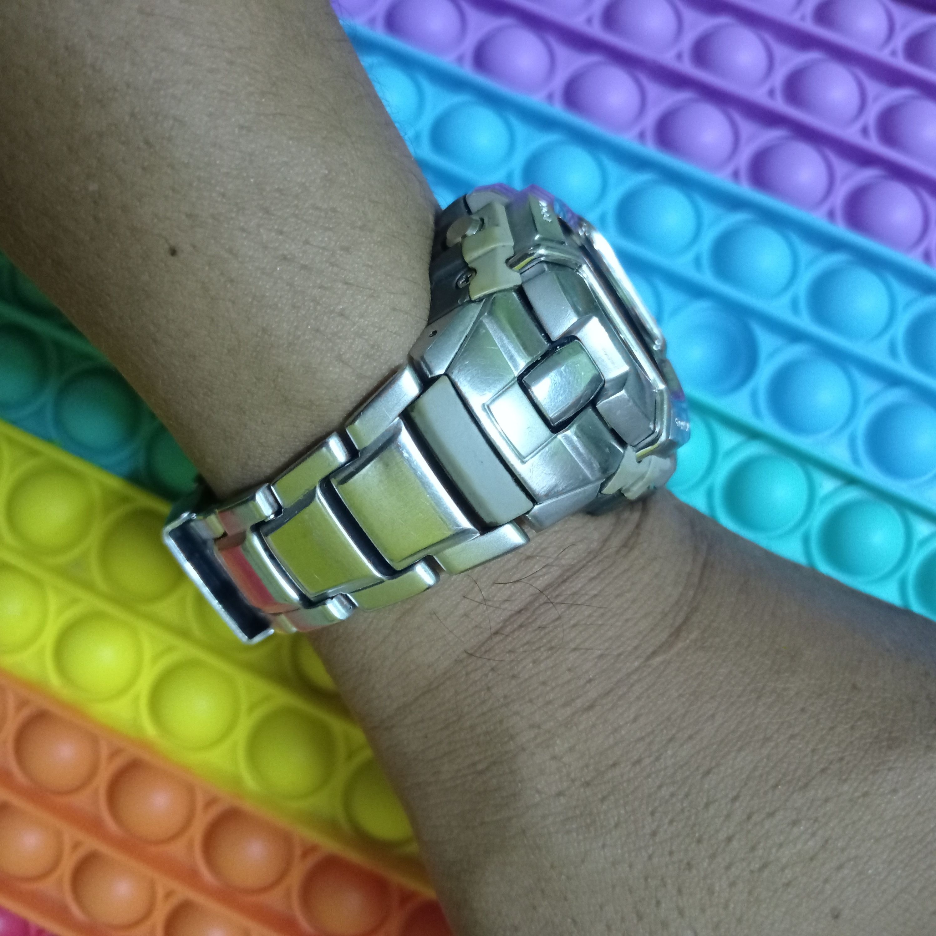 G Shock Retro G SHOCK FULL STEEL (G-3100 MADE IN JAPAN) Size ONE SIZE - 12 Thumbnail