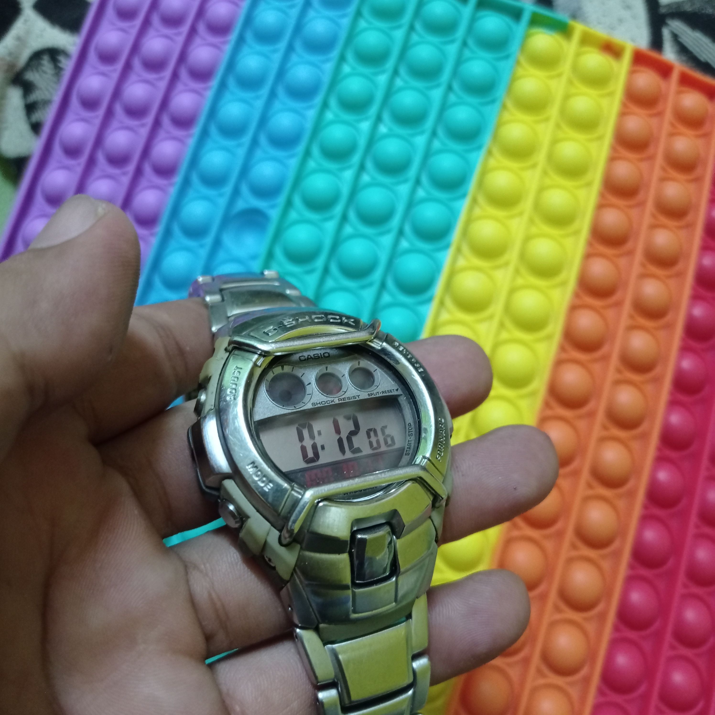 G Shock Retro G SHOCK FULL STEEL (G-3100 MADE IN JAPAN) Size ONE SIZE - 7 Thumbnail