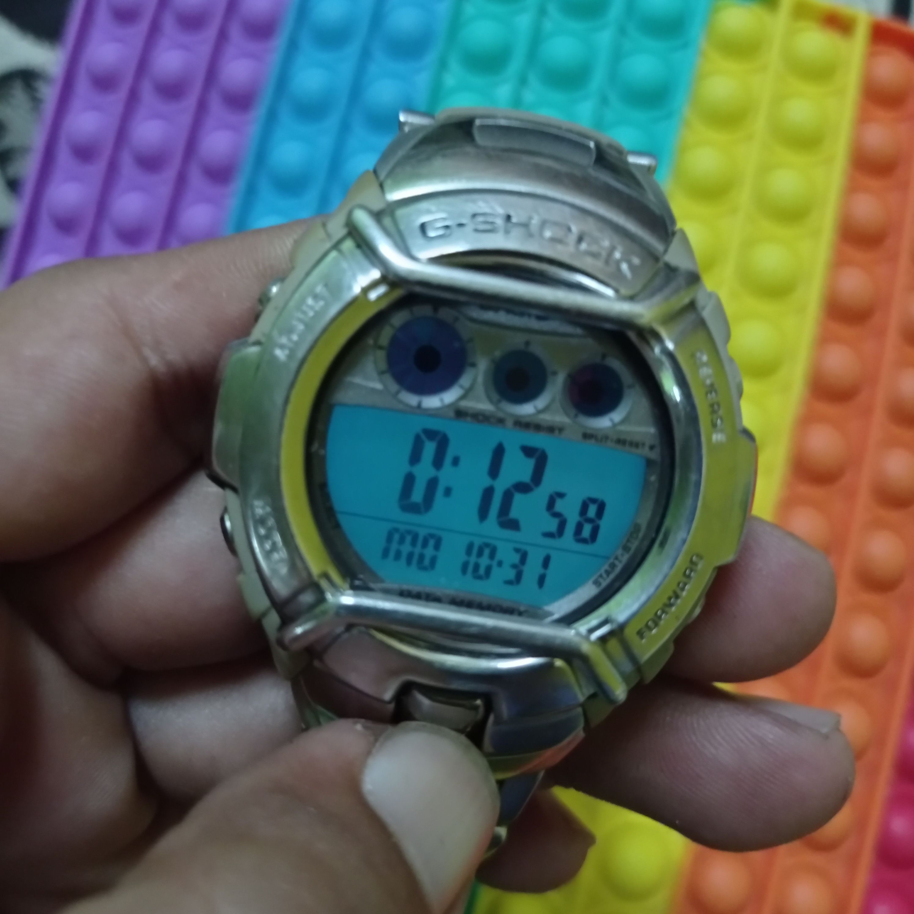 G Shock Retro G SHOCK FULL STEEL (G-3100 MADE IN JAPAN) Size ONE SIZE - 4 Thumbnail