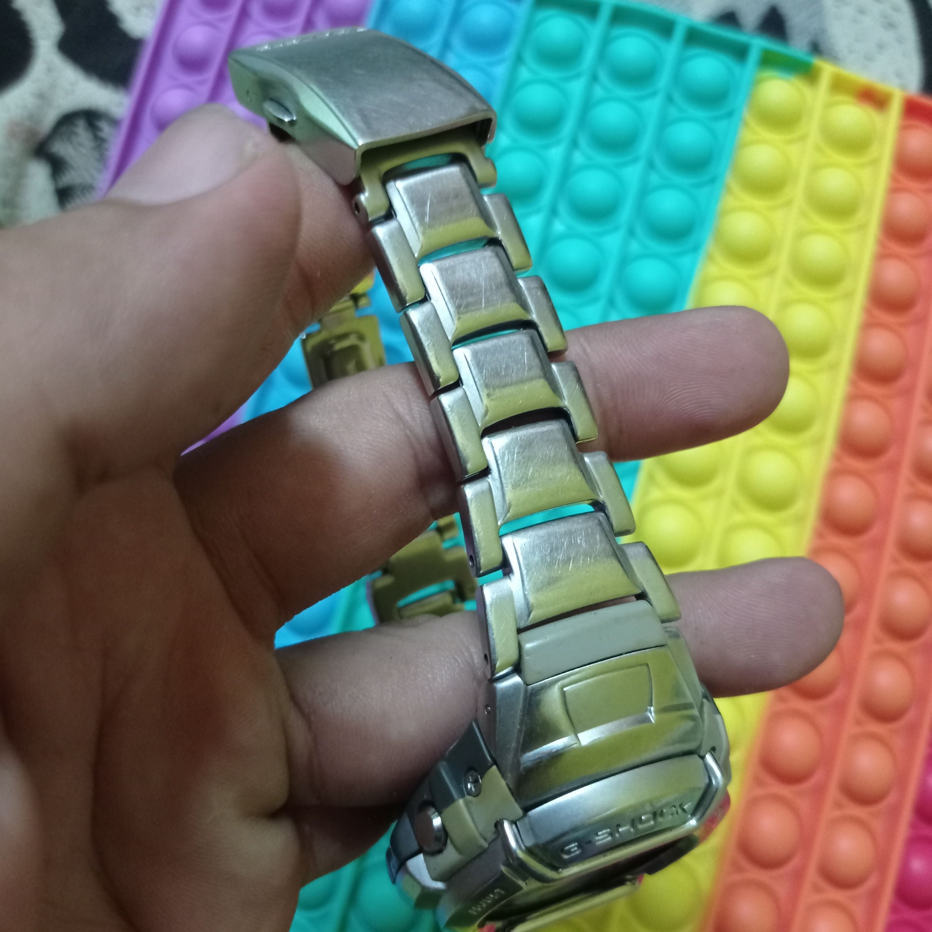 G Shock Retro G SHOCK FULL STEEL (G-3100 MADE IN JAPAN) Size ONE SIZE - 13 Thumbnail