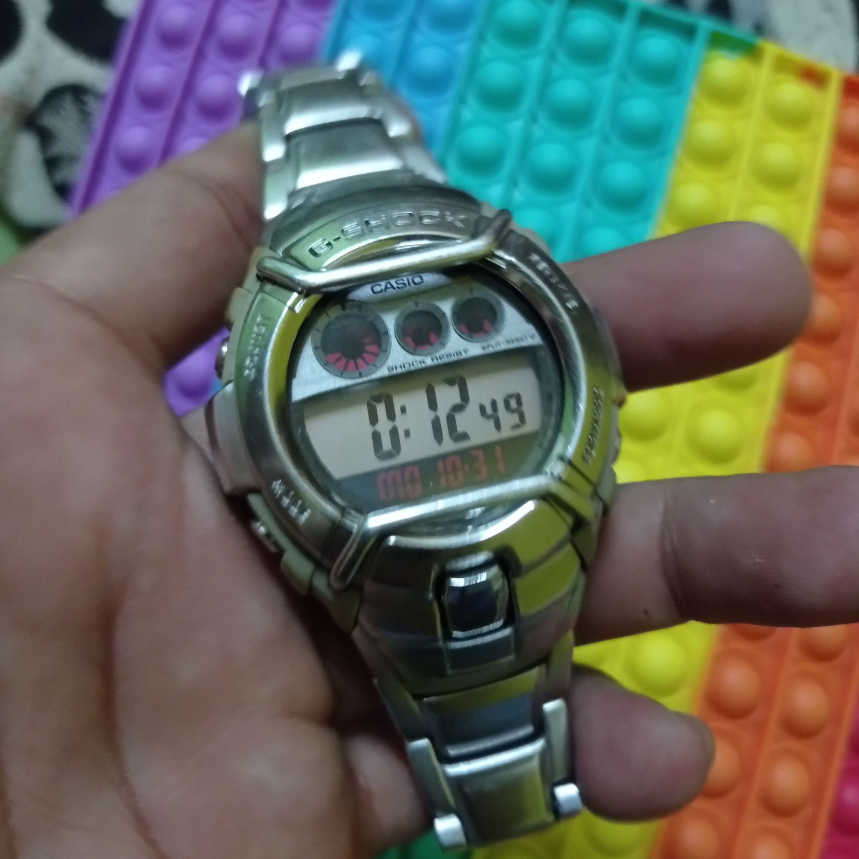 G Shock Retro G SHOCK FULL STEEL (G-3100 MADE IN JAPAN) Size ONE SIZE - 2 Thumbnail