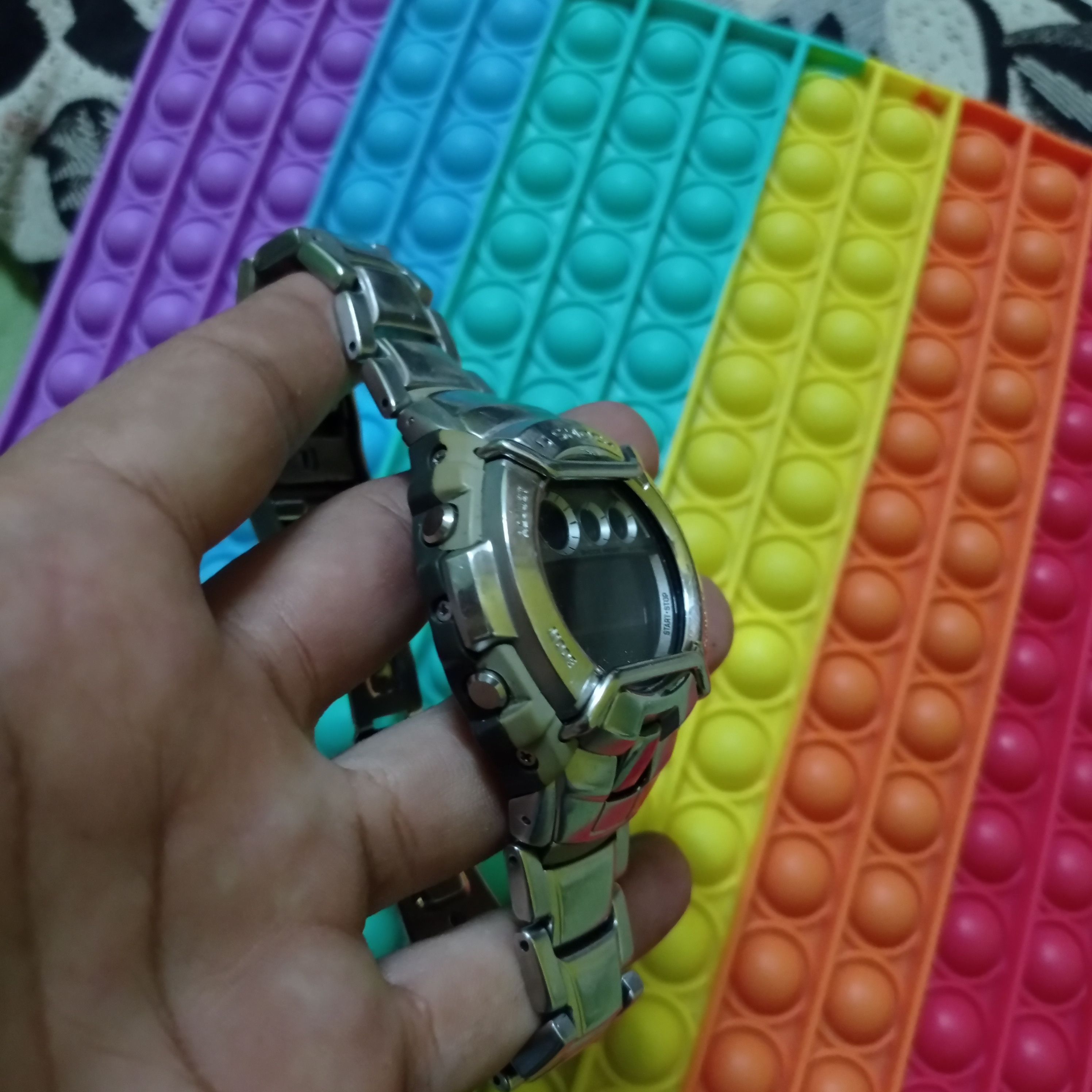 G Shock Retro G SHOCK FULL STEEL (G-3100 MADE IN JAPAN) Size ONE SIZE - 15 Thumbnail