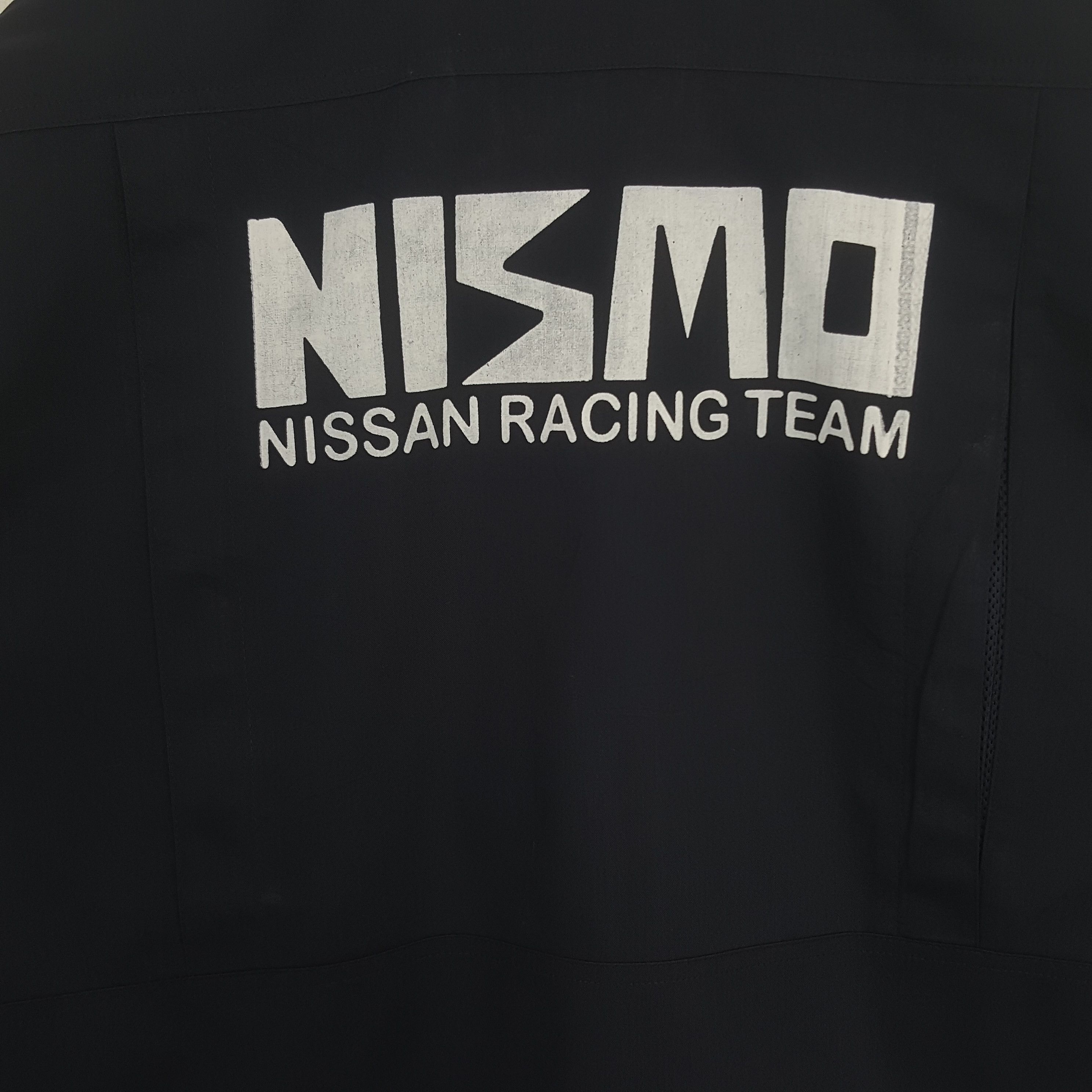 Japanese Brand Vintage Nismo Nissan Japanese Racing Team Custom Jacket Size US L / EU 52-54 / 3 - 2 Thumbnail
