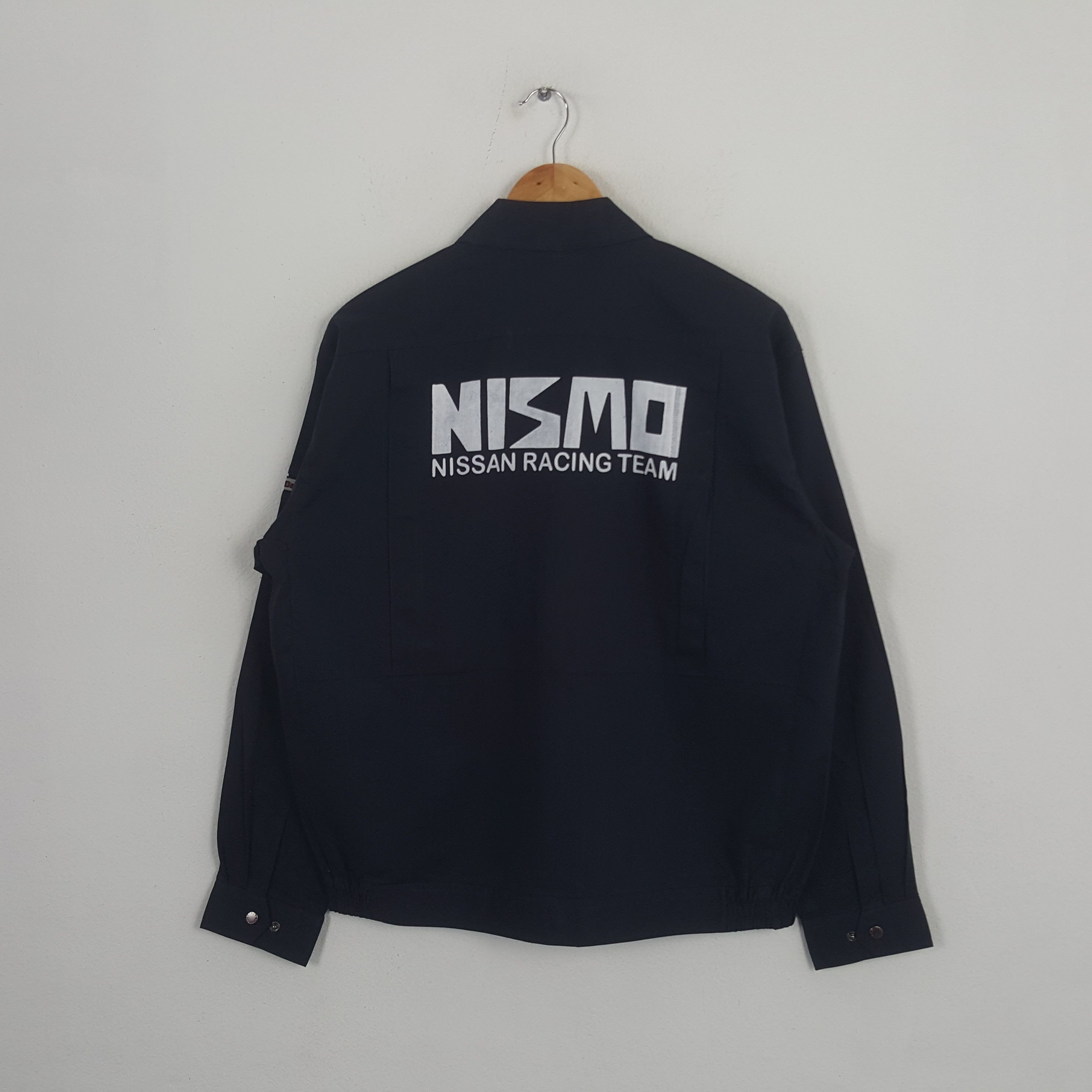 Japanese Brand Vintage Nismo Nissan Japanese Racing Team Custom Jacket Size US L / EU 52-54 / 3 - 1 Thumbnail