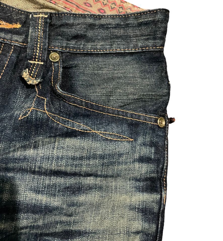 Edwin Edwin XV Exclusive VTG 1998 Made In Japan Stonewash Jeans Size US 34 / EU 50 - 11 Thumbnail