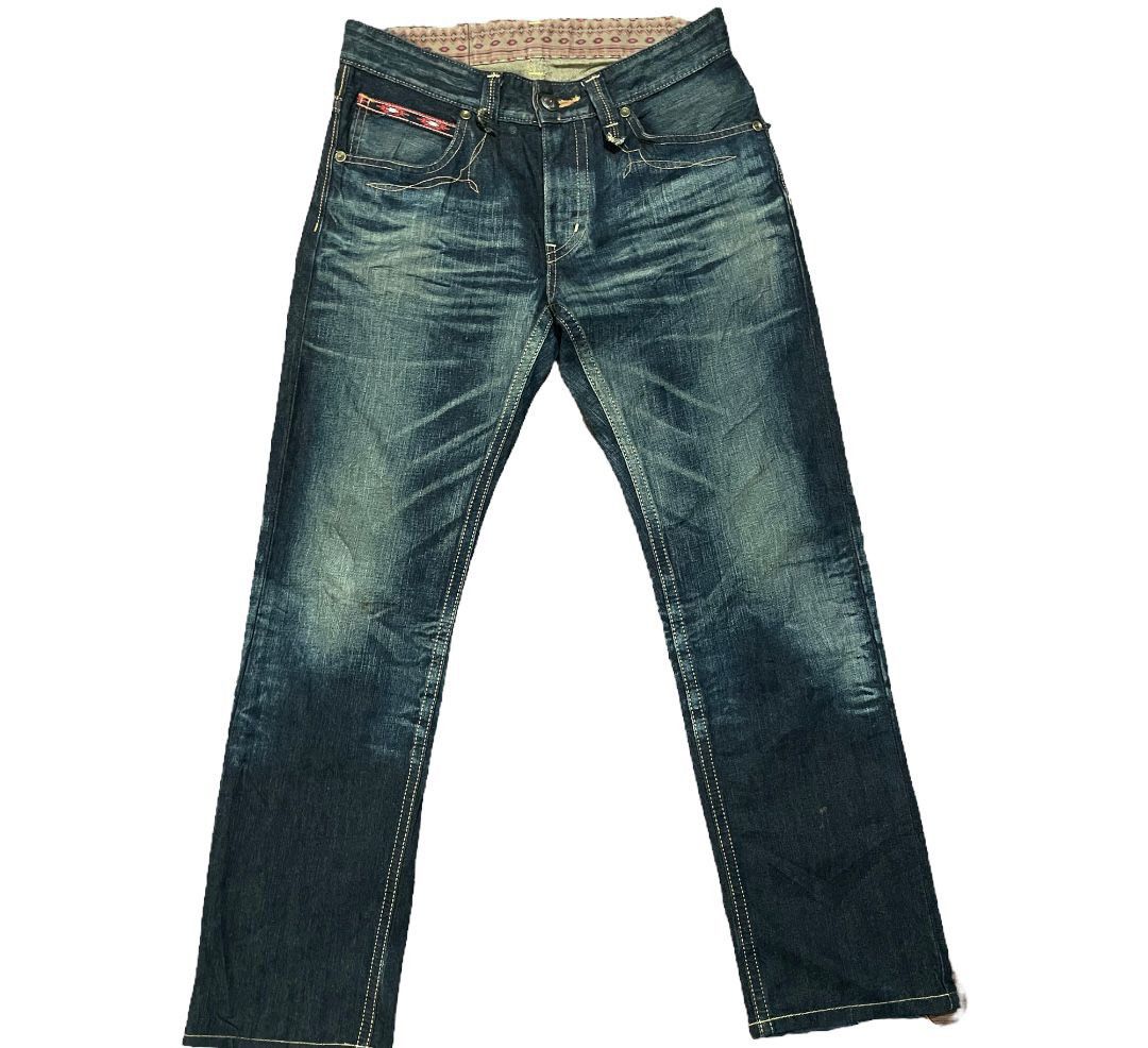 Edwin Edwin XV Exclusive VTG 1998 Made In Japan Stonewash Jeans Size US 34 / EU 50 - 1 Thumbnail