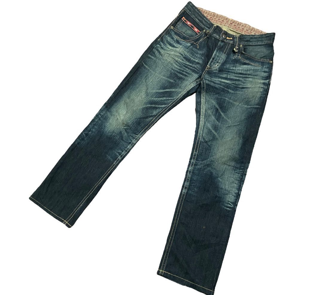 Edwin Edwin XV Exclusive VTG 1998 Made In Japan Stonewash Jeans Size US 34 / EU 50 - 5 Thumbnail