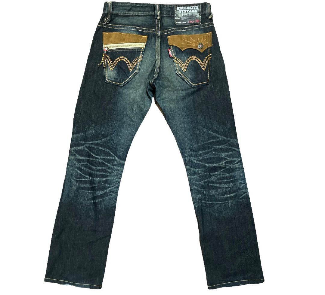 Edwin XV Exclusive VTG 1998 Made In Japan Stonewash Jeans