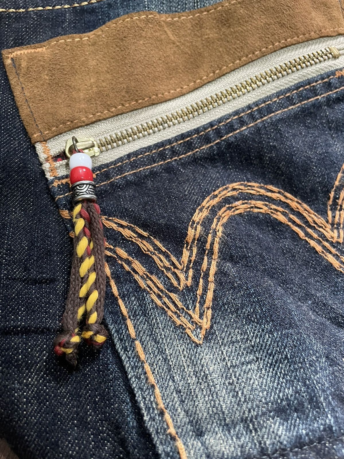 Edwin Edwin XV Exclusive VTG 1998 Made In Japan Stonewash Jeans Size US 34 / EU 50 - 7 Thumbnail