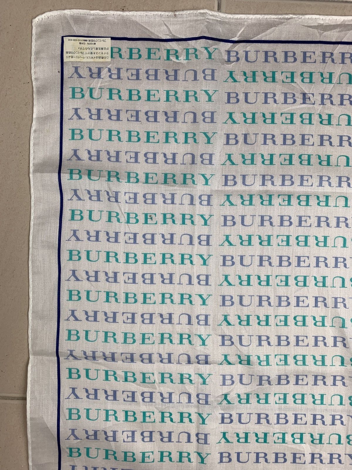 Burberry Burberry Handkerchief Pocketsquares Size ONE SIZE - 7 Thumbnail