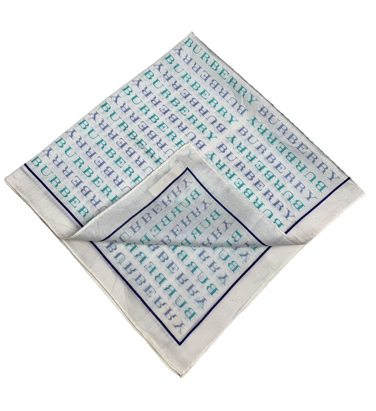 Burberry Burberry Handkerchief Pocketsquares Size ONE SIZE - 2 Thumbnail