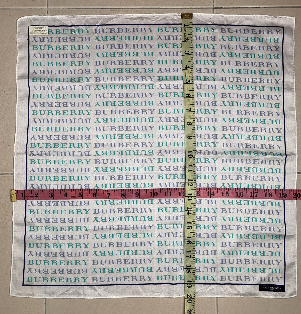 Burberry Burberry Handkerchief Pocketsquares Size ONE SIZE - 9 Thumbnail