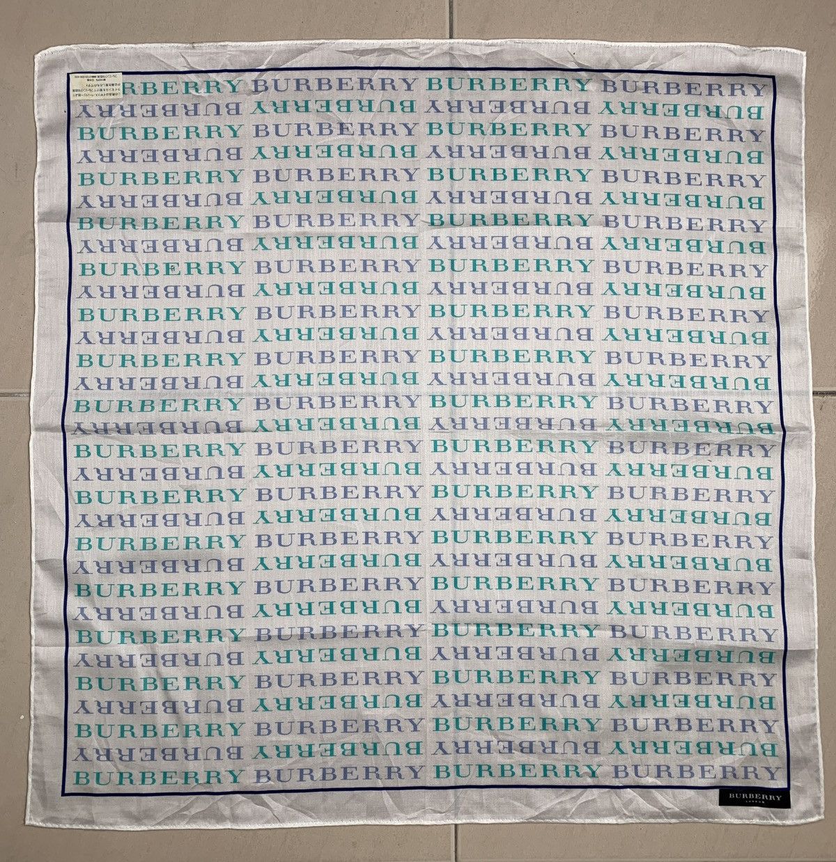 Burberry Burberry Handkerchief Pocketsquares Size ONE SIZE - 3 Thumbnail