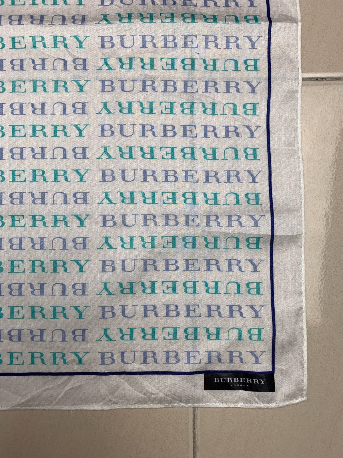 Burberry Burberry Handkerchief Pocketsquares Size ONE SIZE - 4 Thumbnail