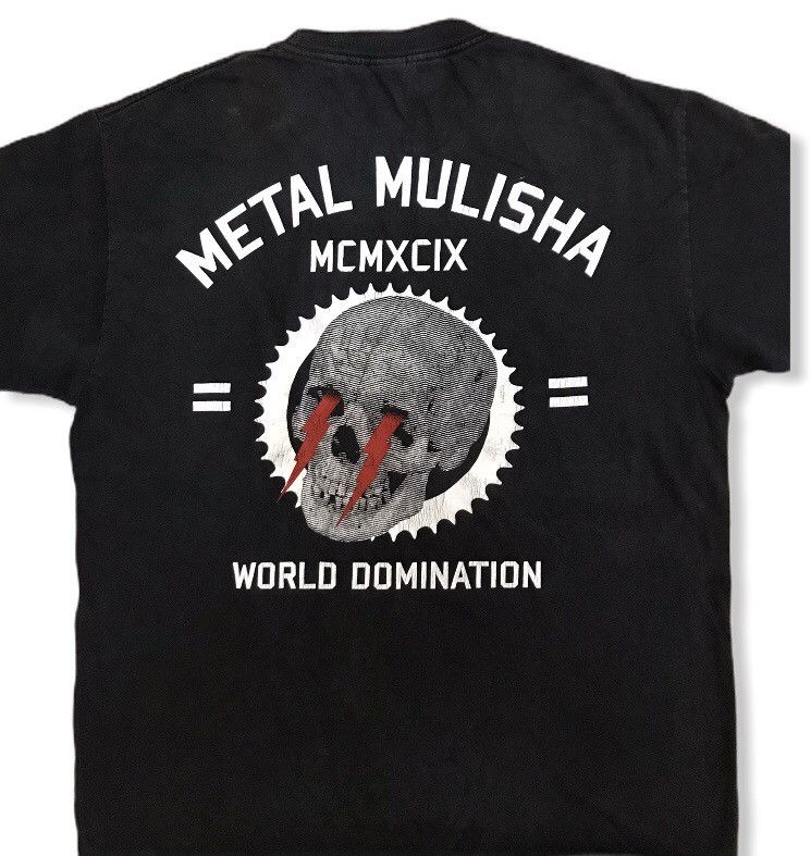 Band Tees METAL MULISHA world domination band tee Size US L / EU 52-54 / 3 - 2 Thumbnail