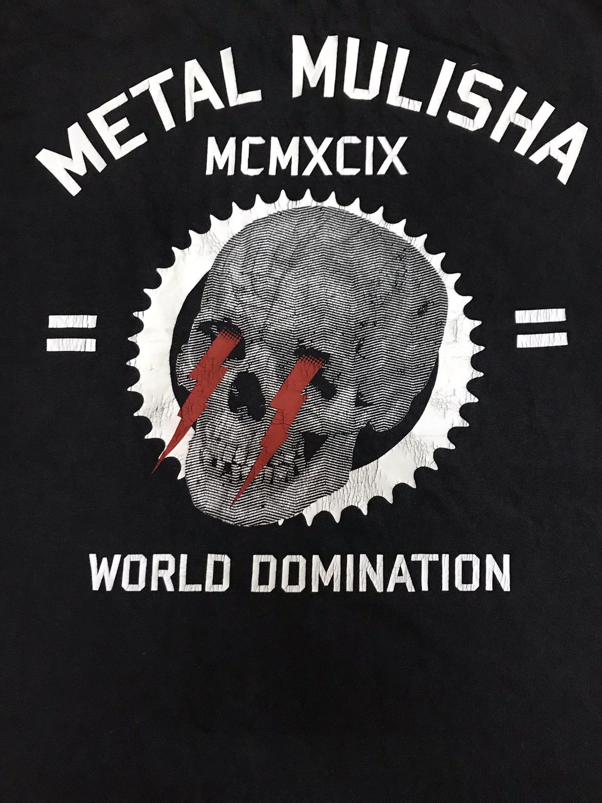 Band Tees METAL MULISHA world domination band tee Size US L / EU 52-54 / 3 - 8 Thumbnail