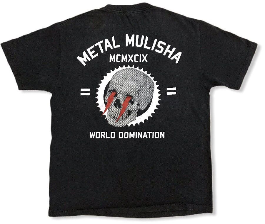 Band Tees METAL MULISHA world domination band tee Size US L / EU 52-54 / 3 - 1 Thumbnail