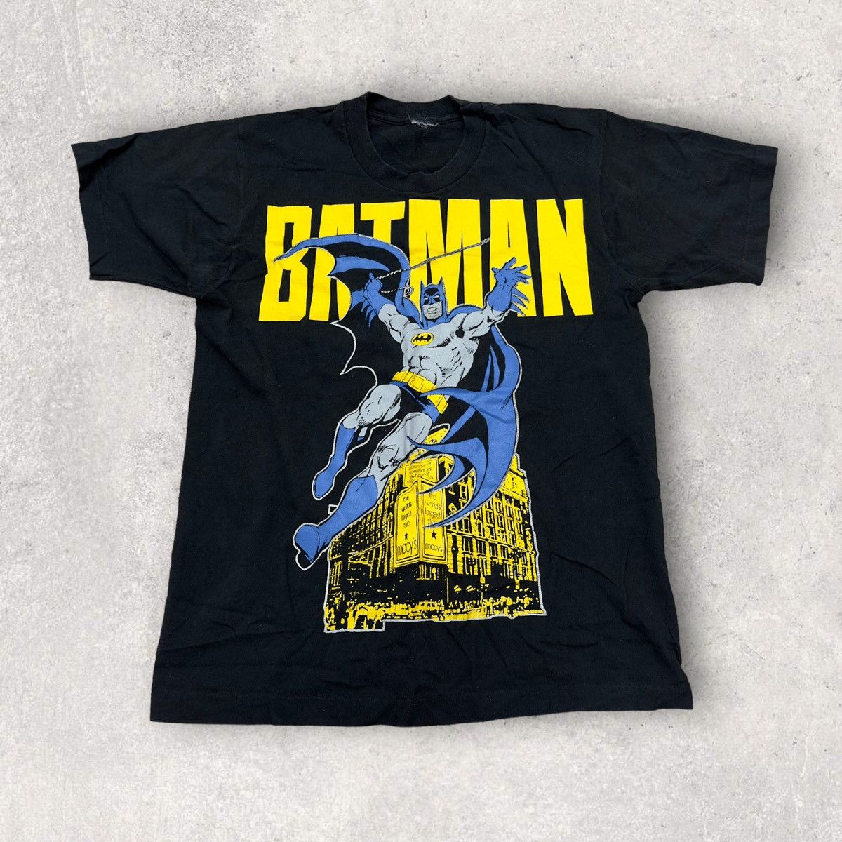 DC Comics × Vintage Vintage Batman tee Size US L / EU 52-54 / 3 - 1 Thumbnail
