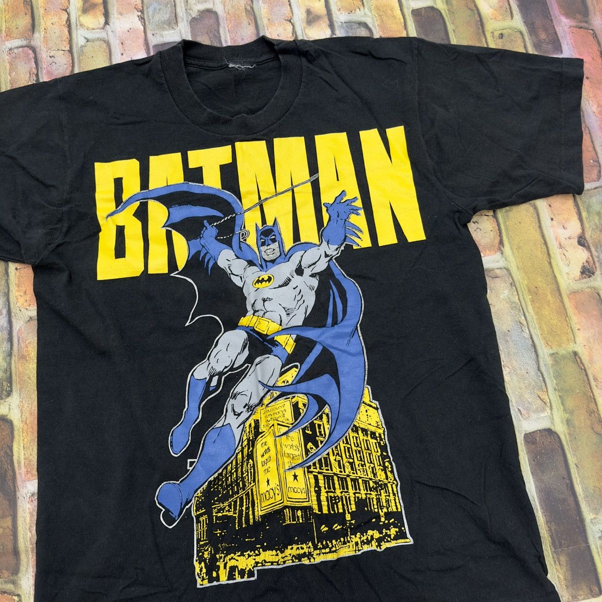 DC Comics × Vintage Vintage Batman tee Size US L / EU 52-54 / 3 - 3 Thumbnail