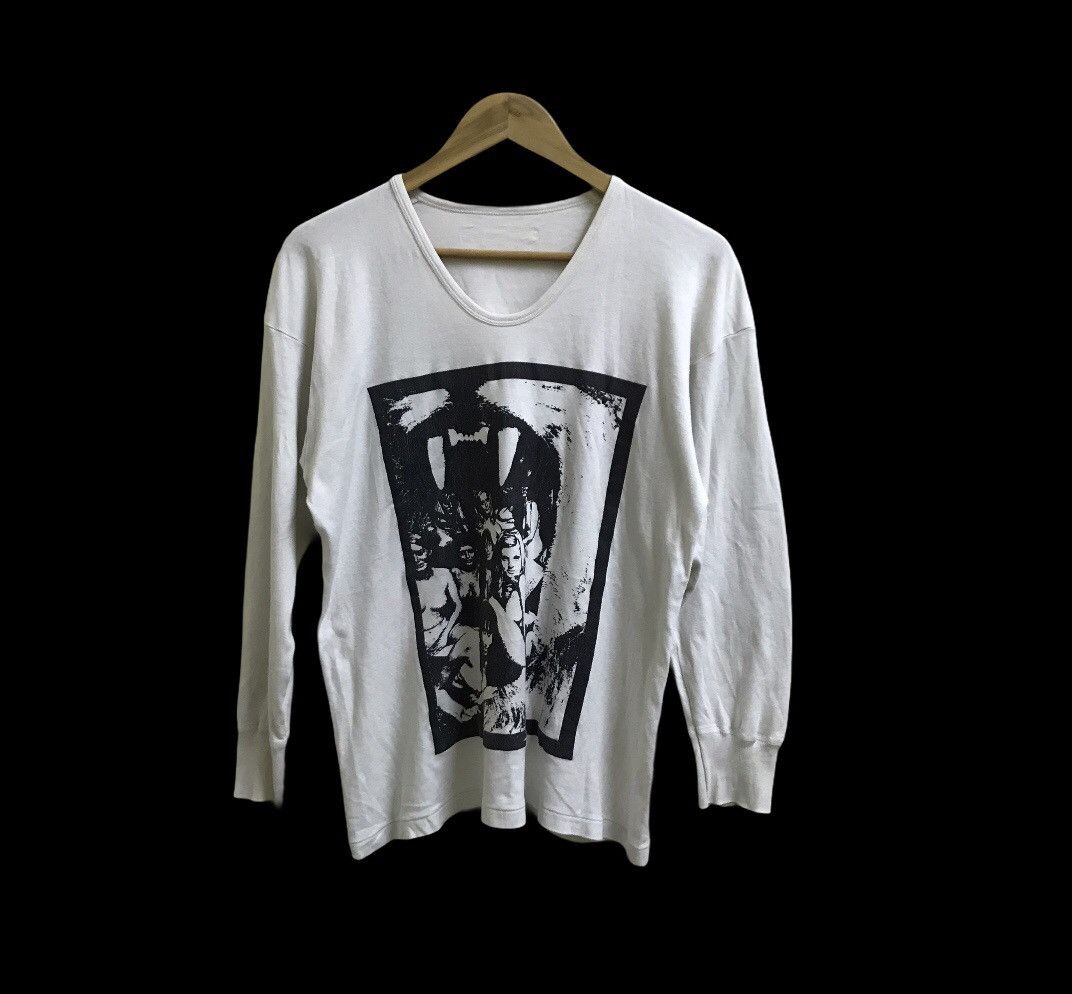 Vintage Vintage naked girl life at jungle tshirt Grailed