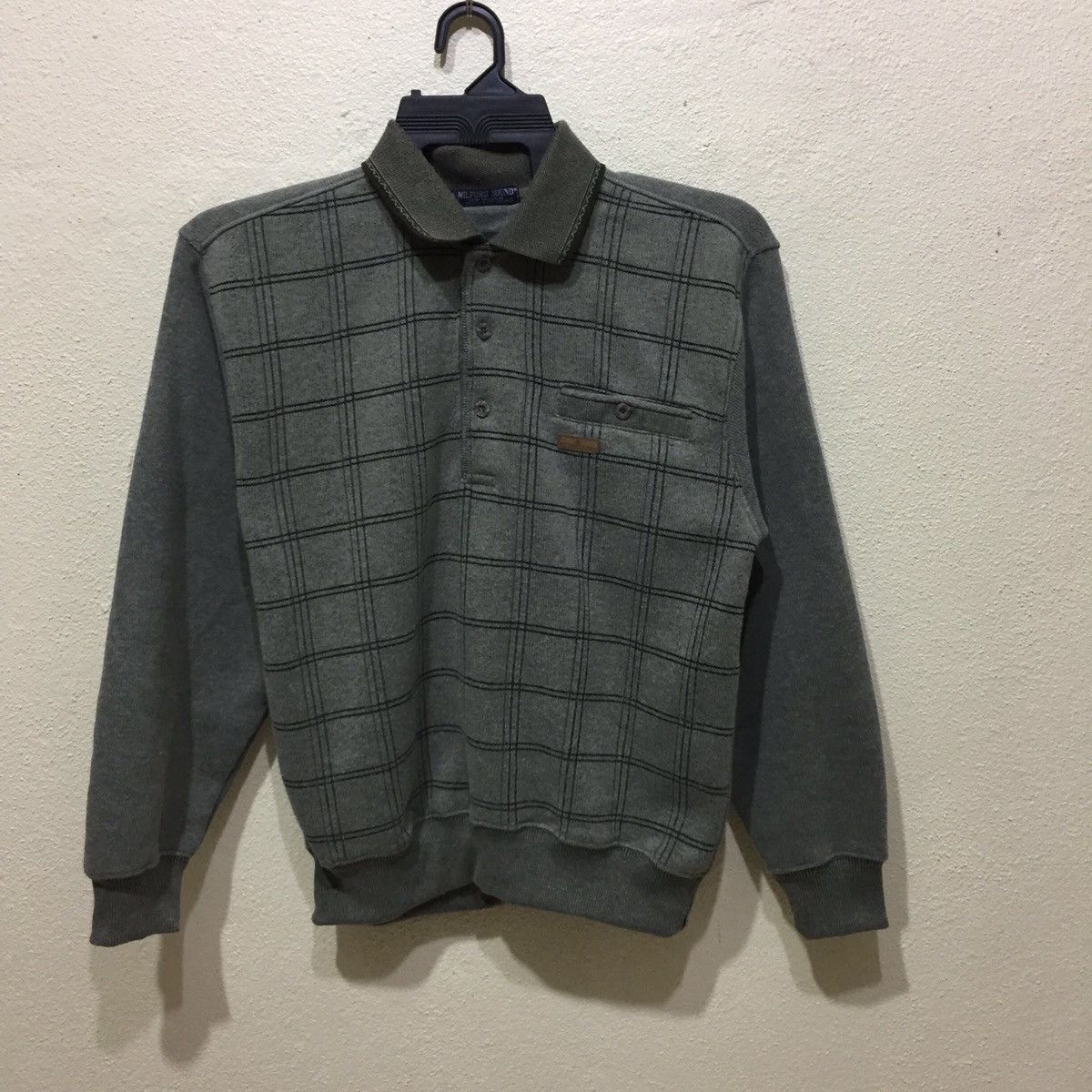 Vintage MILFORD SOUND Sweatshirt spellout Big Logo size M Size US M / EU 48-50 / 2 - 1 Thumbnail