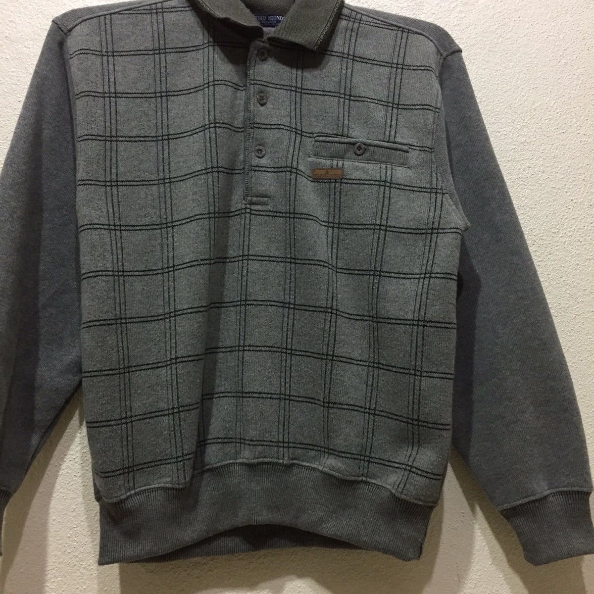 Vintage MILFORD SOUND Sweatshirt spellout Big Logo size M Size US M / EU 48-50 / 2 - 4 Thumbnail
