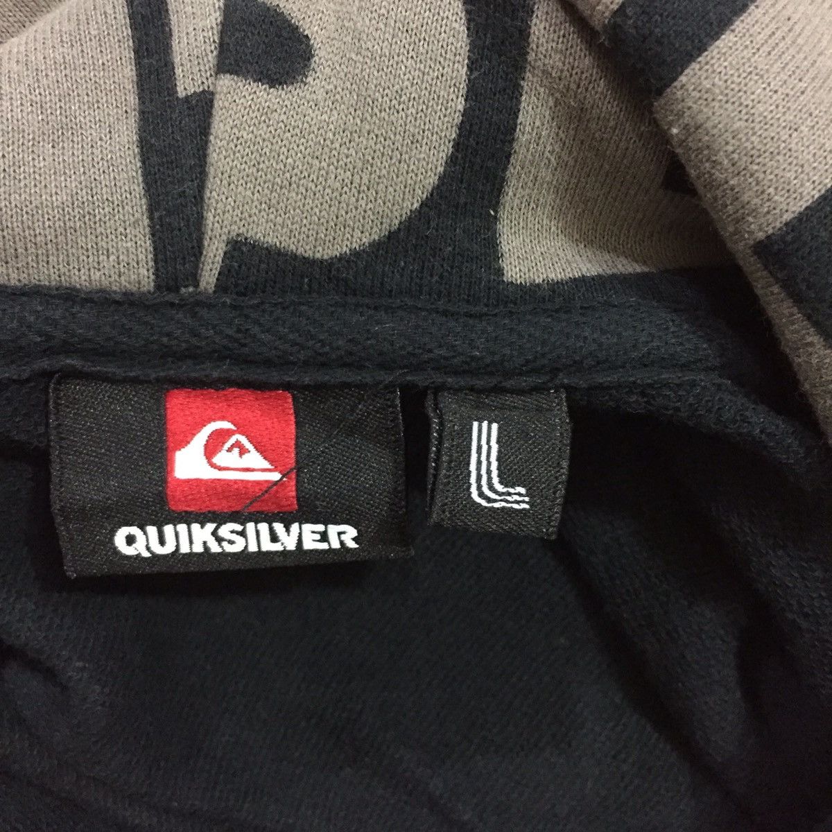 Quiksilver QUIKSILVER Hoodie Sweatshirt size L Size US L / EU 52-54 / 3 - 7 Thumbnail