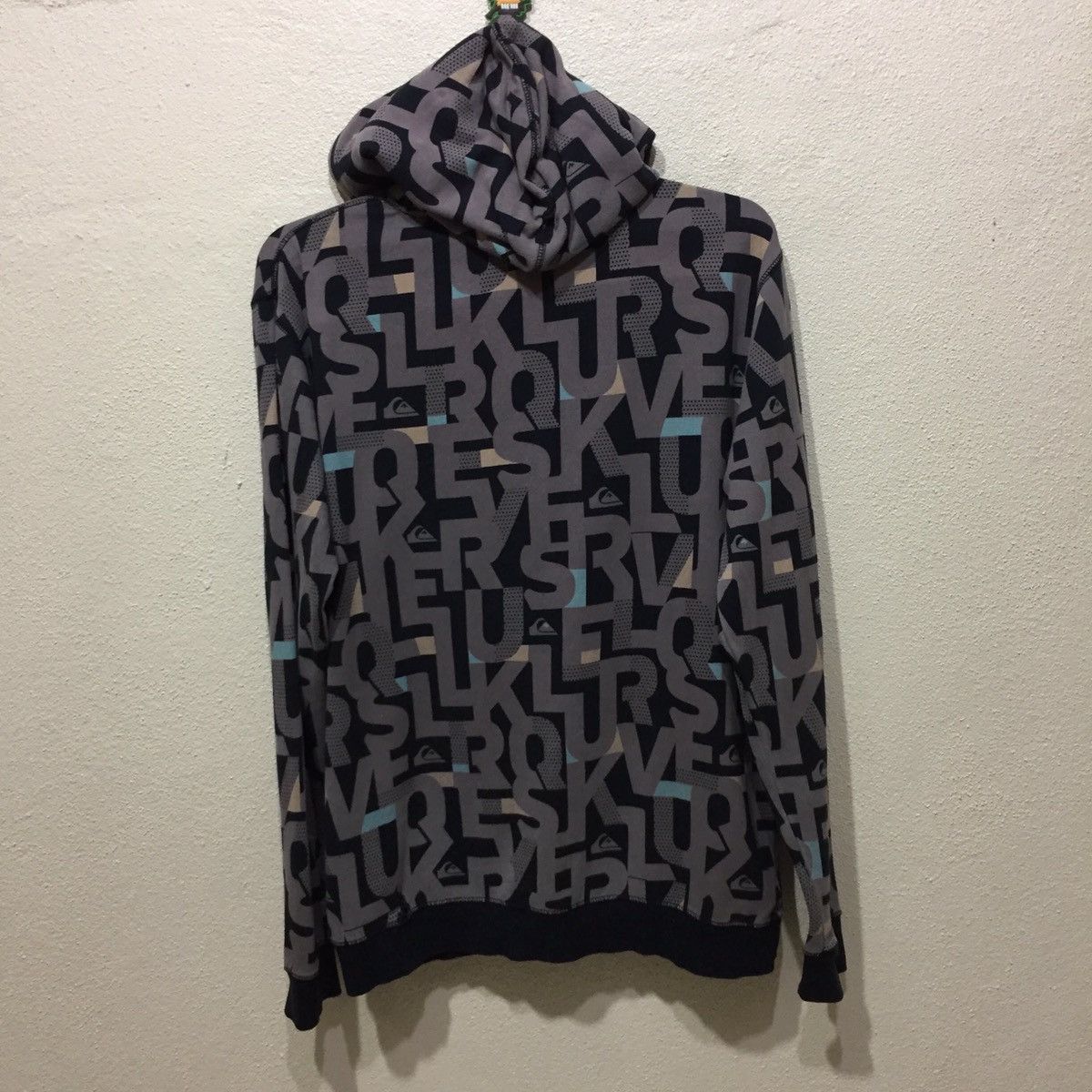 Quiksilver QUIKSILVER Hoodie Sweatshirt size L Size US L / EU 52-54 / 3 - 5 Thumbnail