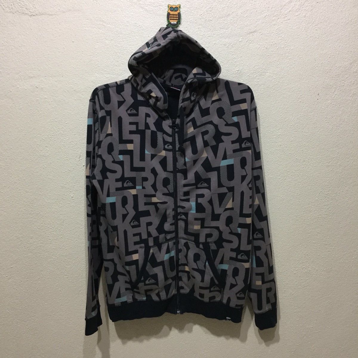 Quiksilver QUIKSILVER Hoodie Sweatshirt size L Size US L / EU 52-54 / 3 - 1 Thumbnail