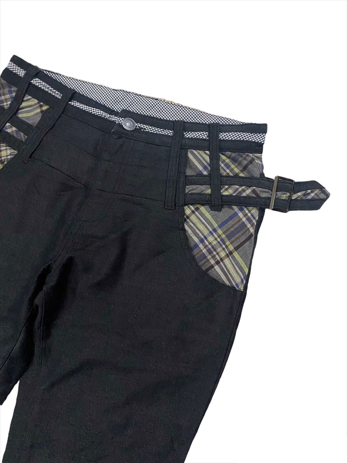 N.Hoolywood 💥Japanese designer N.Hollywood Double Waist Pant Size US 31 - 2 Thumbnail