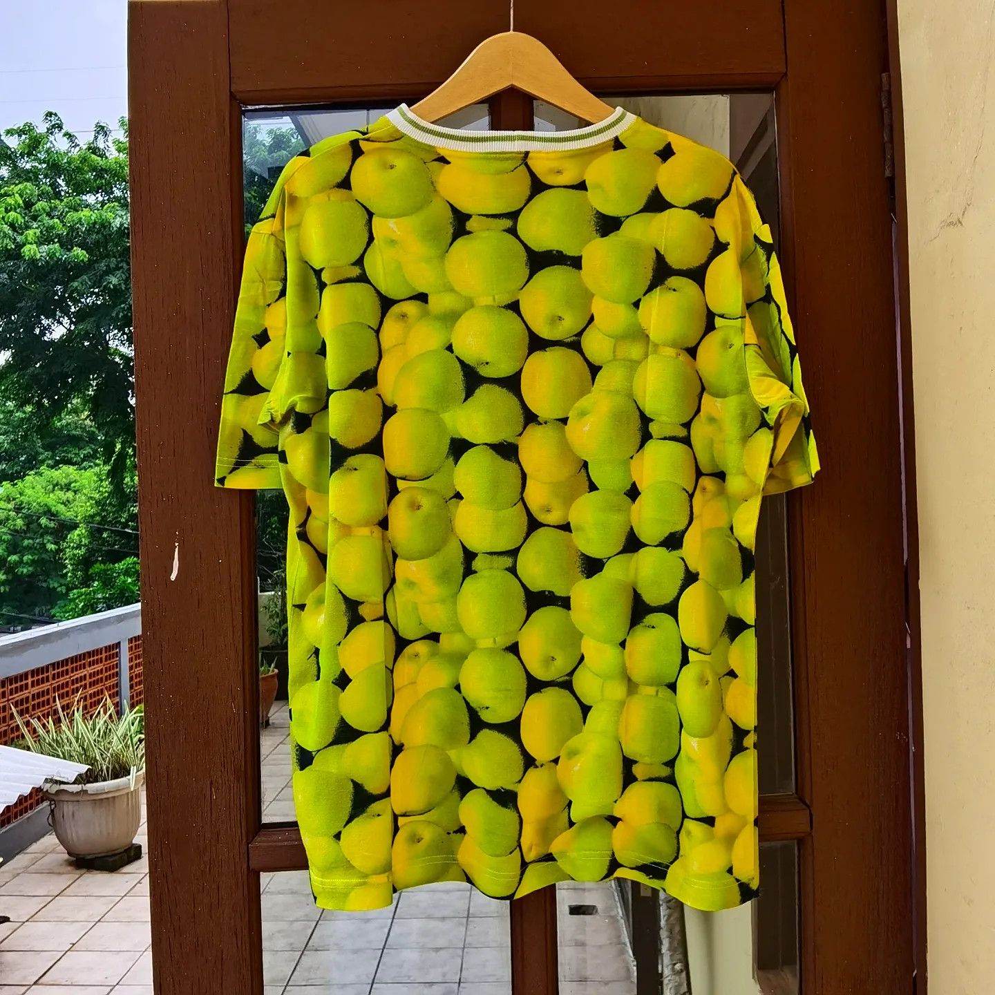 Iceberg Iceberg green apple shirt made in italy 008002-04073 Size US L / EU 52-54 / 3 - 2 Thumbnail