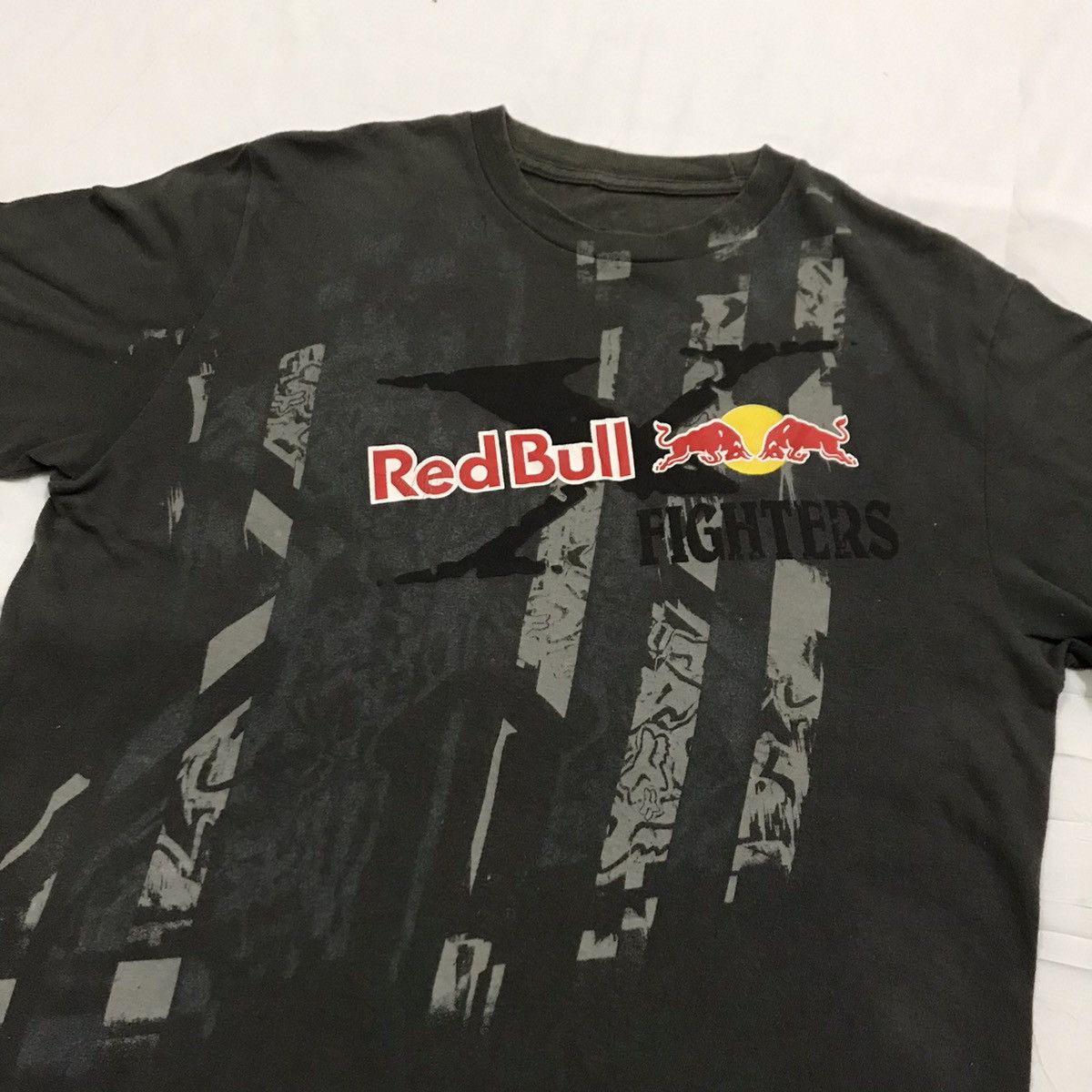 Fox Racing Redbull fighter Tshirt Size US M / EU 48-50 / 2 - 7 Thumbnail