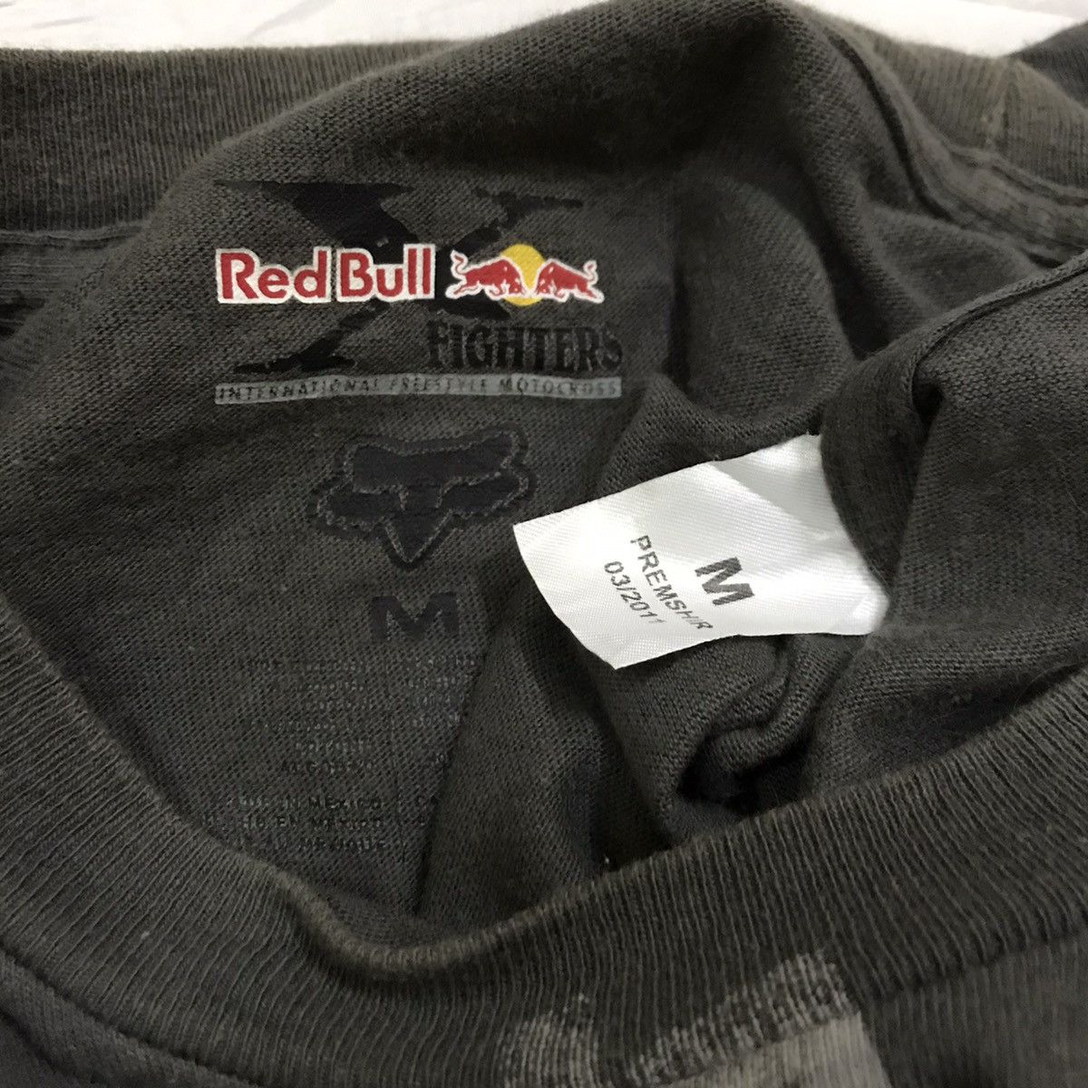 Fox Racing Redbull fighter Tshirt Size US M / EU 48-50 / 2 - 5 Thumbnail