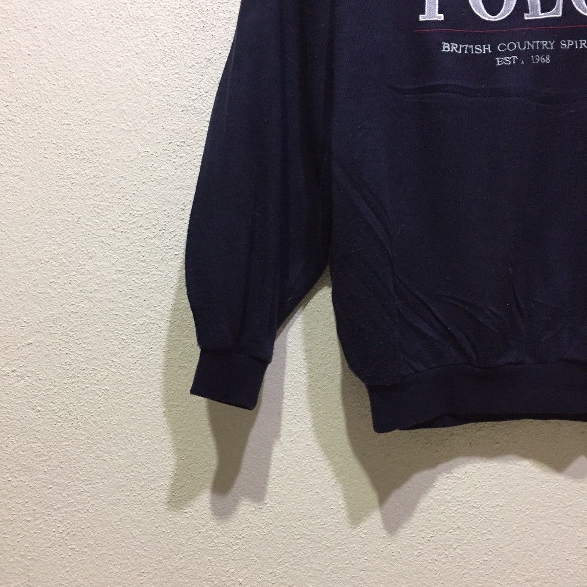 Vintage POLO SWEATSHIRT FLEECE SPELL OUT BIG LOGO M FITS XXL Size US XXL / EU 58 / 5 - 3 Thumbnail