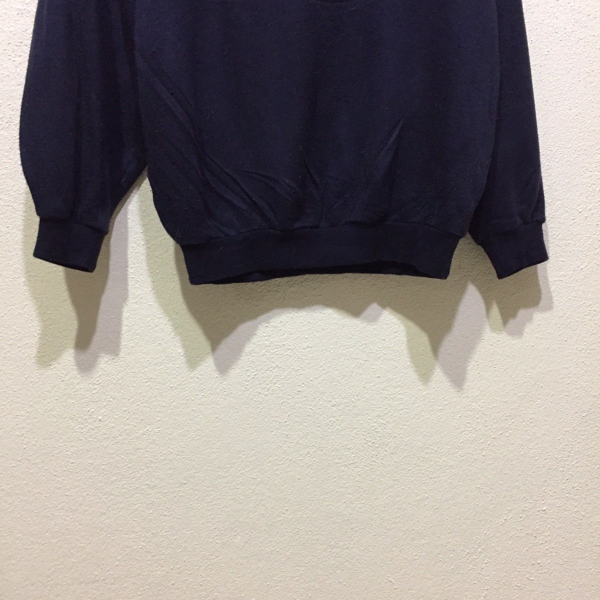 Vintage POLO SWEATSHIRT FLEECE SPELL OUT BIG LOGO M FITS XXL Size US XXL / EU 58 / 5 - 5 Thumbnail