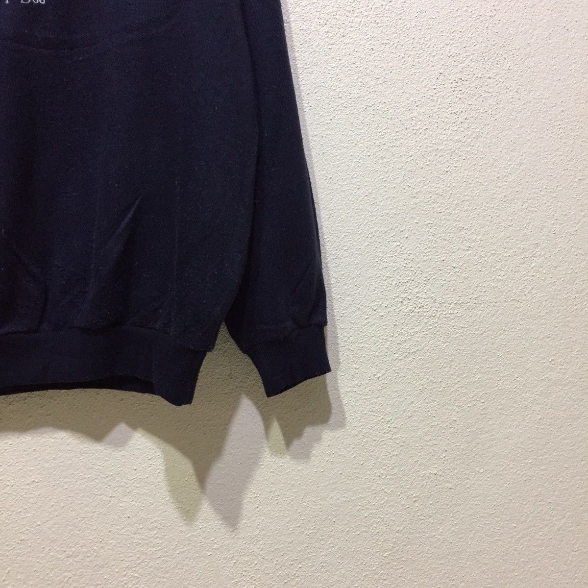 Vintage POLO SWEATSHIRT FLEECE SPELL OUT BIG LOGO M FITS XXL Size US XXL / EU 58 / 5 - 4 Thumbnail
