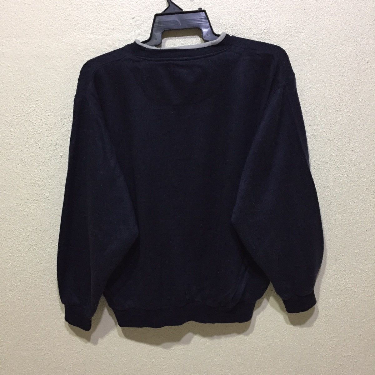 Vintage POLO SWEATSHIRT FLEECE SPELL OUT BIG LOGO M FITS XXL Size US XXL / EU 58 / 5 - 6 Thumbnail