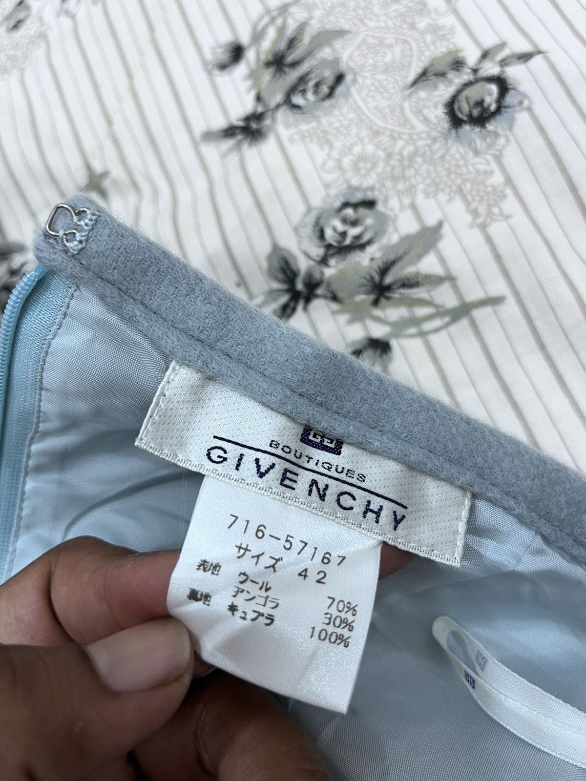 Designer × Givenchy J. GIVENCHY SKIRTS Size 29" - 7 Thumbnail