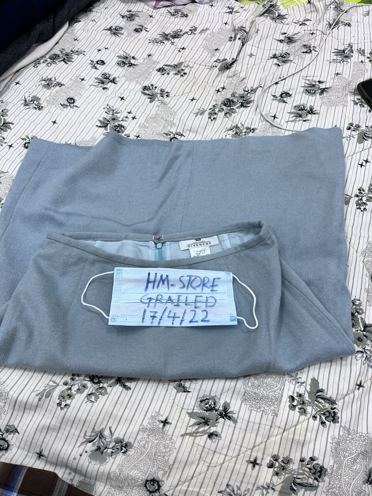 Designer × Givenchy J. GIVENCHY SKIRTS Size 29" - 11 Thumbnail