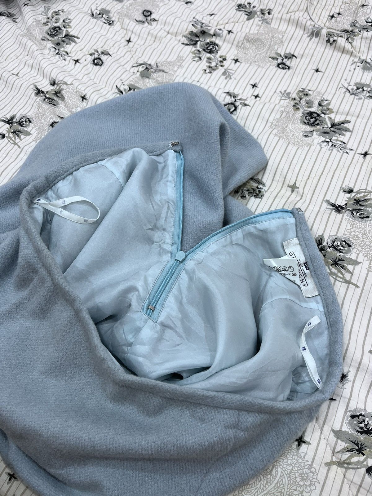 Designer × Givenchy J. GIVENCHY SKIRTS Size 29" - 5 Thumbnail