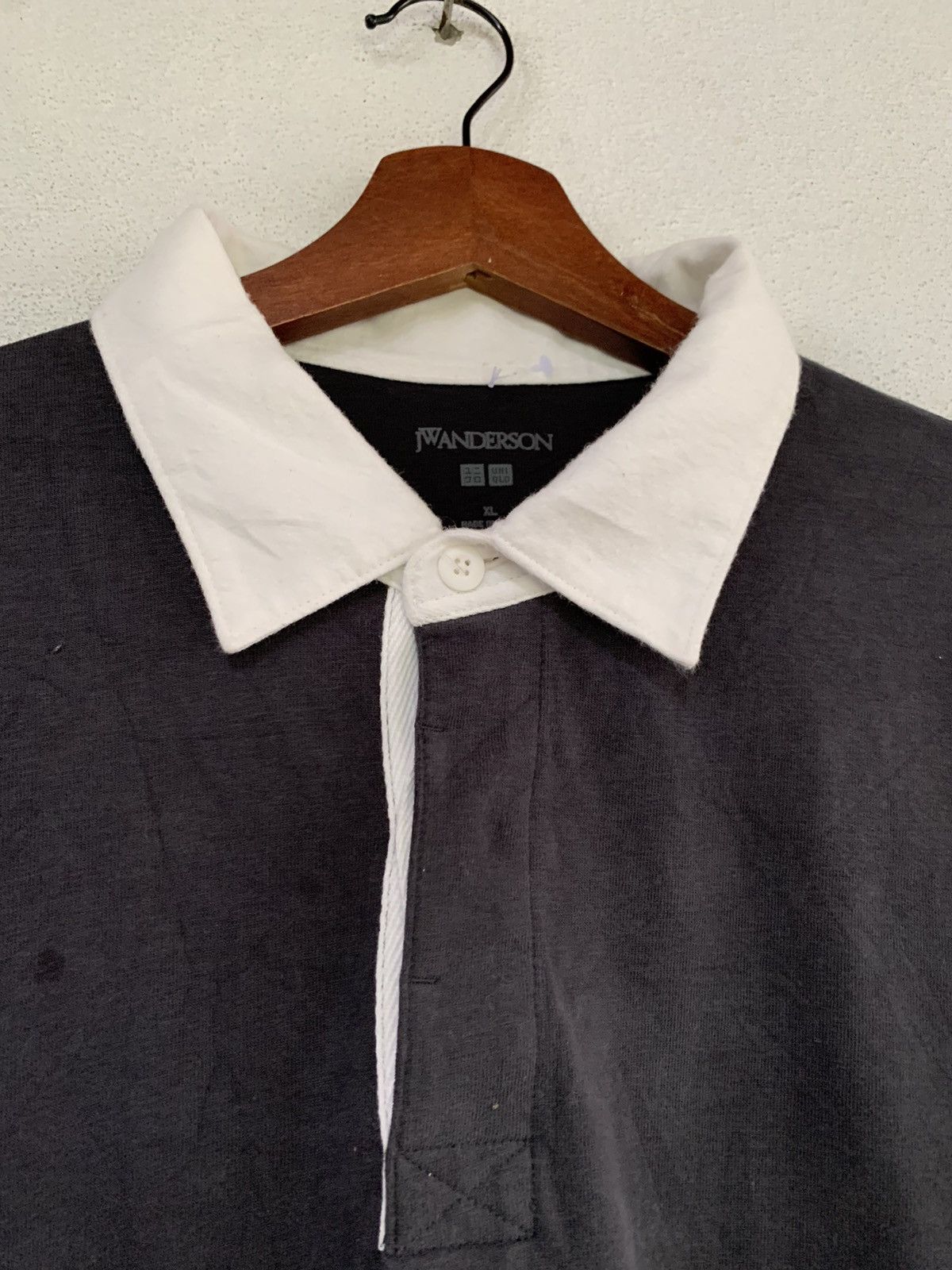 JW Anderson × Japanese Brand × Uniqlo J W Anderson Collar Sweatshirt Size US L / EU 52-54 / 3 - 5 Thumbnail