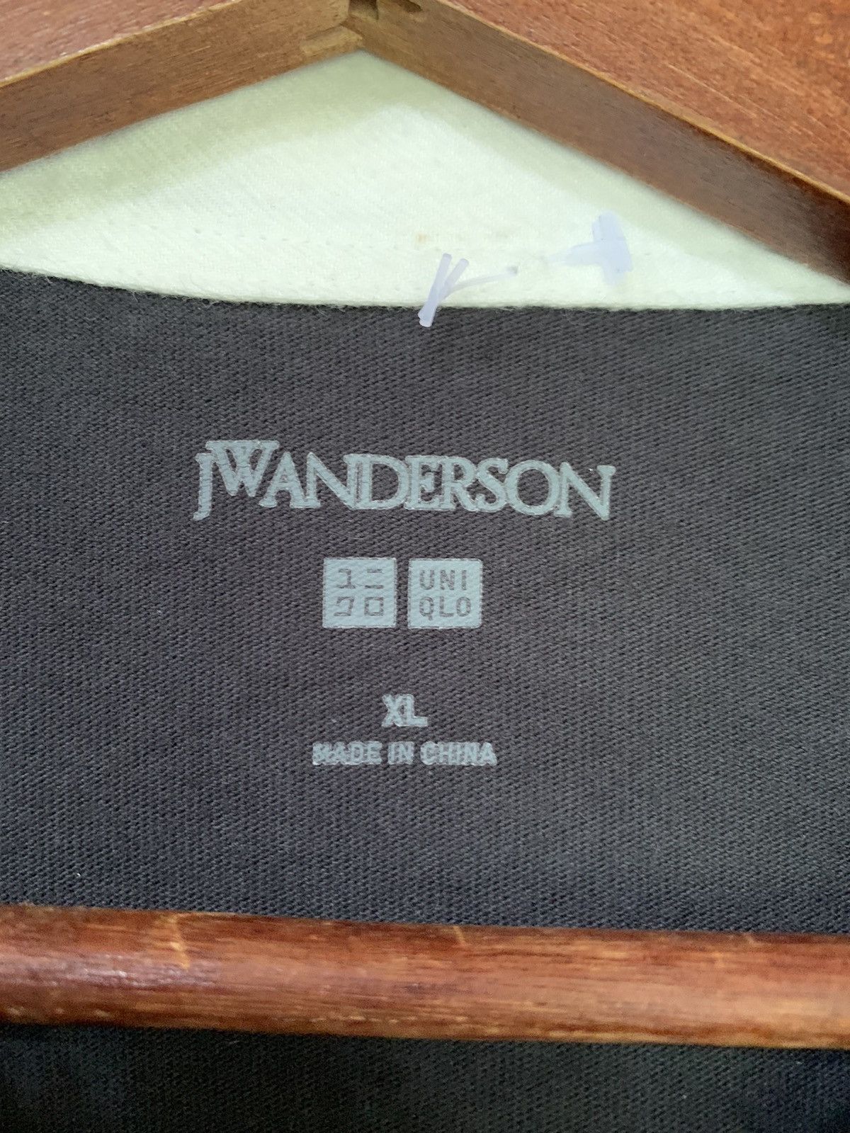 JW Anderson × Japanese Brand × Uniqlo J W Anderson Collar Sweatshirt Size US L / EU 52-54 / 3 - 7 Thumbnail