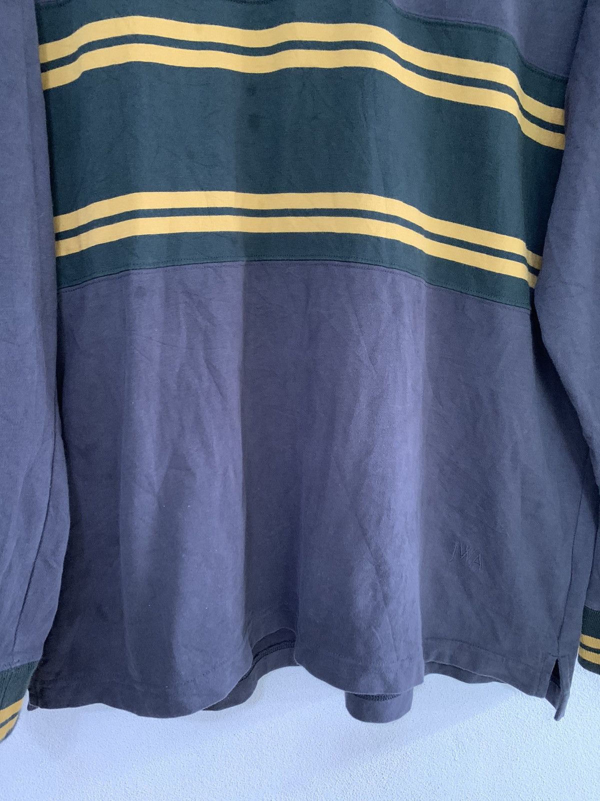 JW Anderson × Japanese Brand × Uniqlo J W Anderson Collar Sweatshirt Size US L / EU 52-54 / 3 - 3 Thumbnail