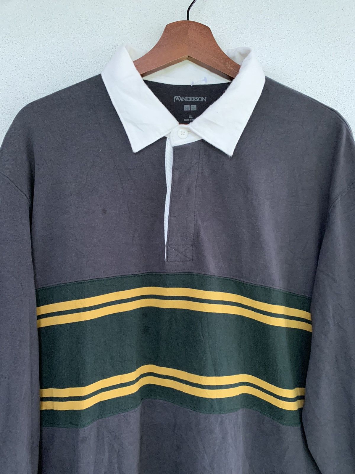 JW Anderson × Japanese Brand × Uniqlo J W Anderson Collar Sweatshirt Size US L / EU 52-54 / 3 - 2 Thumbnail