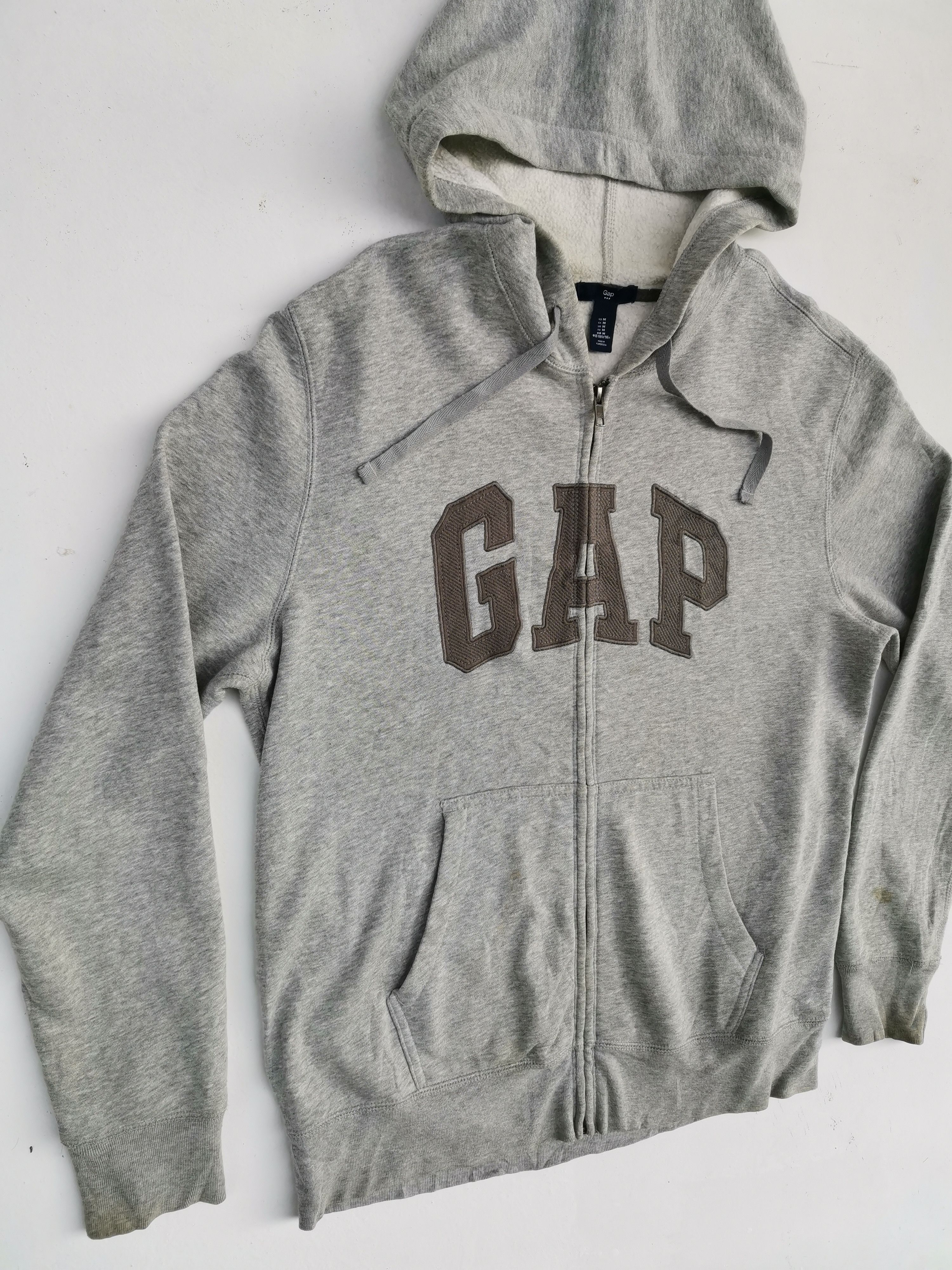 Gap GAP Big Logo Spell Out Hoodie Zipper Sweatshirt Size US M / EU 48-50 / 2 - 5 Thumbnail