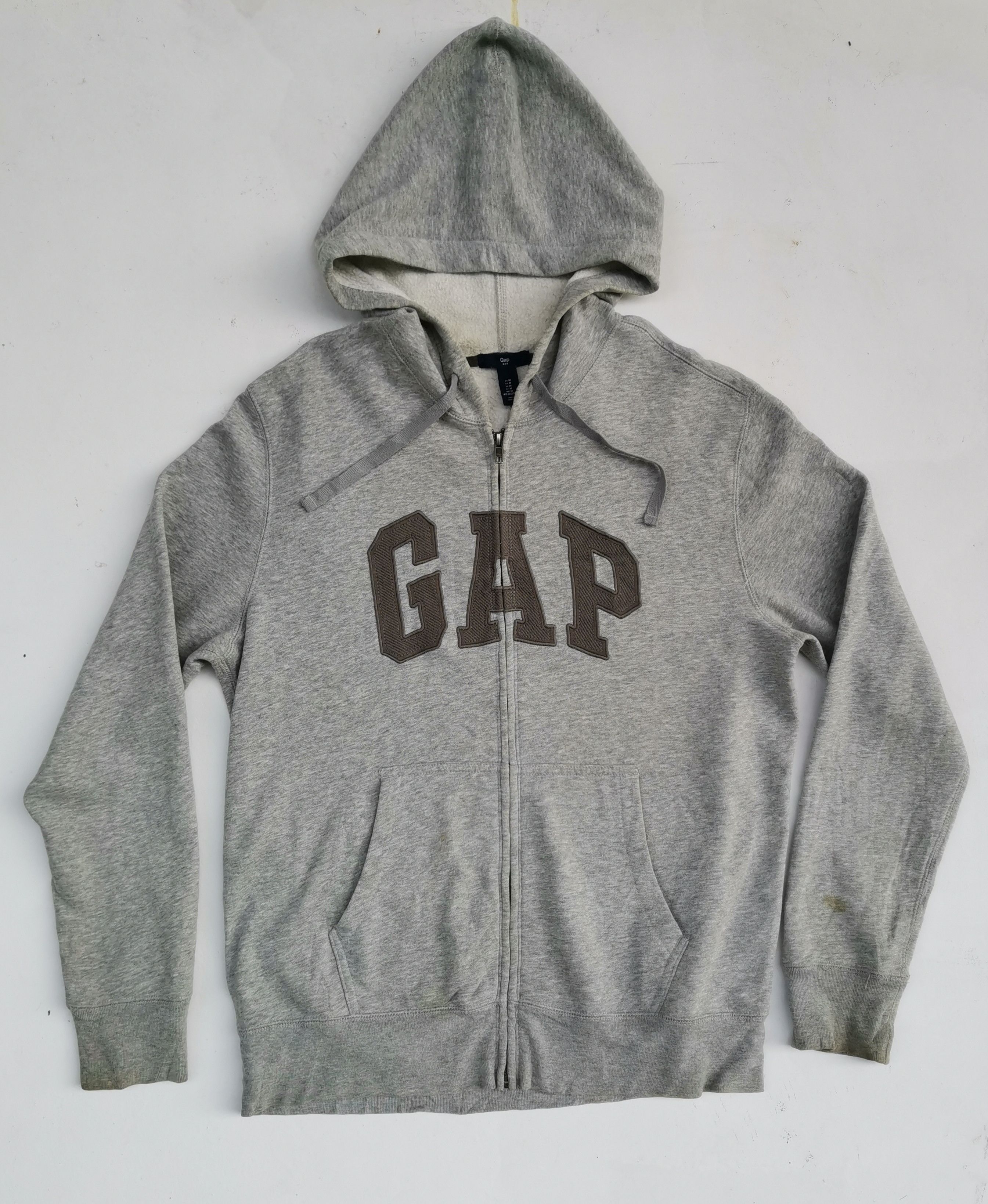 Gap GAP Big Logo Spell Out Hoodie Zipper Sweatshirt Size US M / EU 48-50 / 2 - 1 Thumbnail