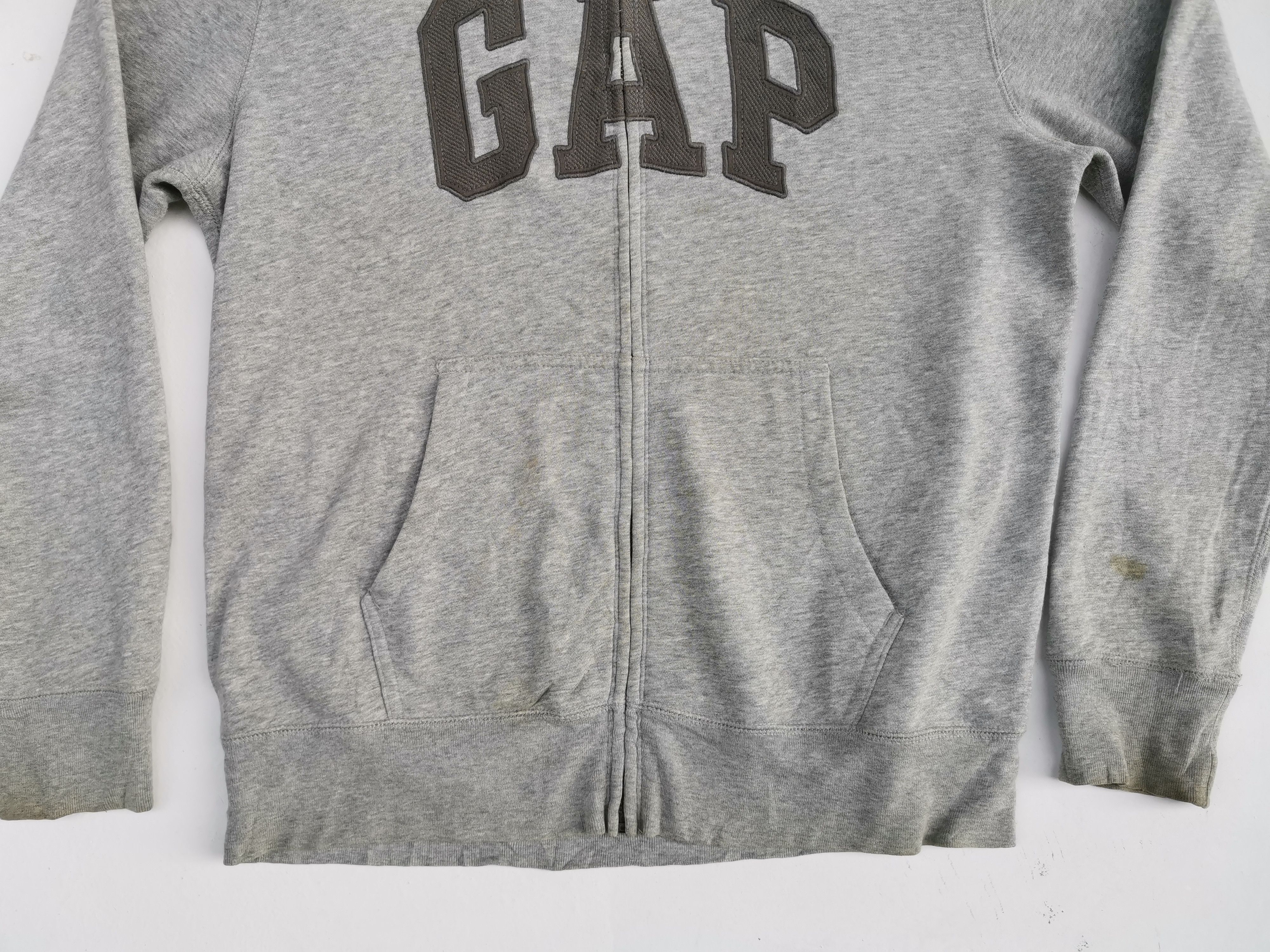 Gap GAP Big Logo Spell Out Hoodie Zipper Sweatshirt Size US M / EU 48-50 / 2 - 9 Thumbnail