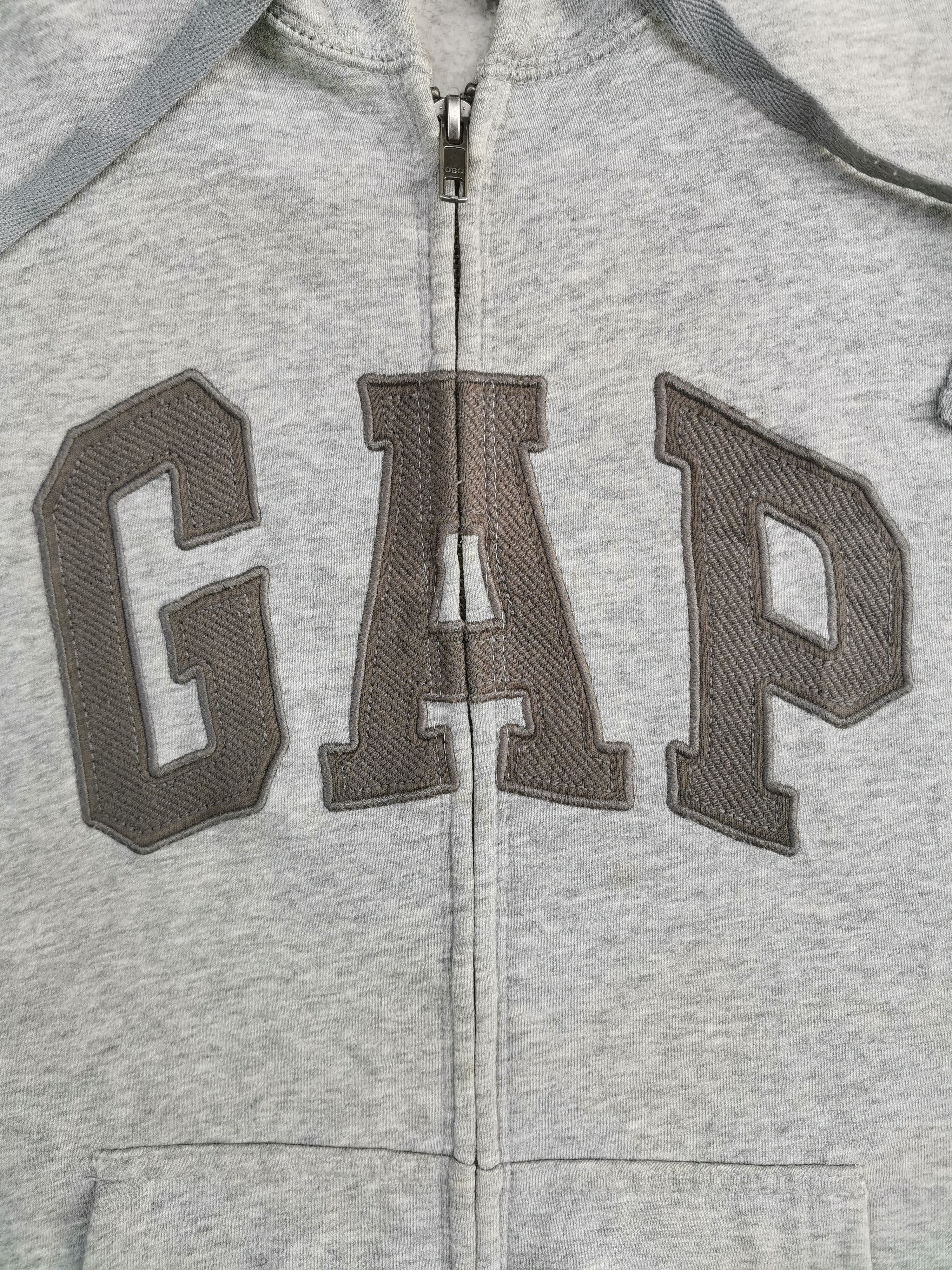 Gap GAP Big Logo Spell Out Hoodie Zipper Sweatshirt Size US M / EU 48-50 / 2 - 8 Thumbnail